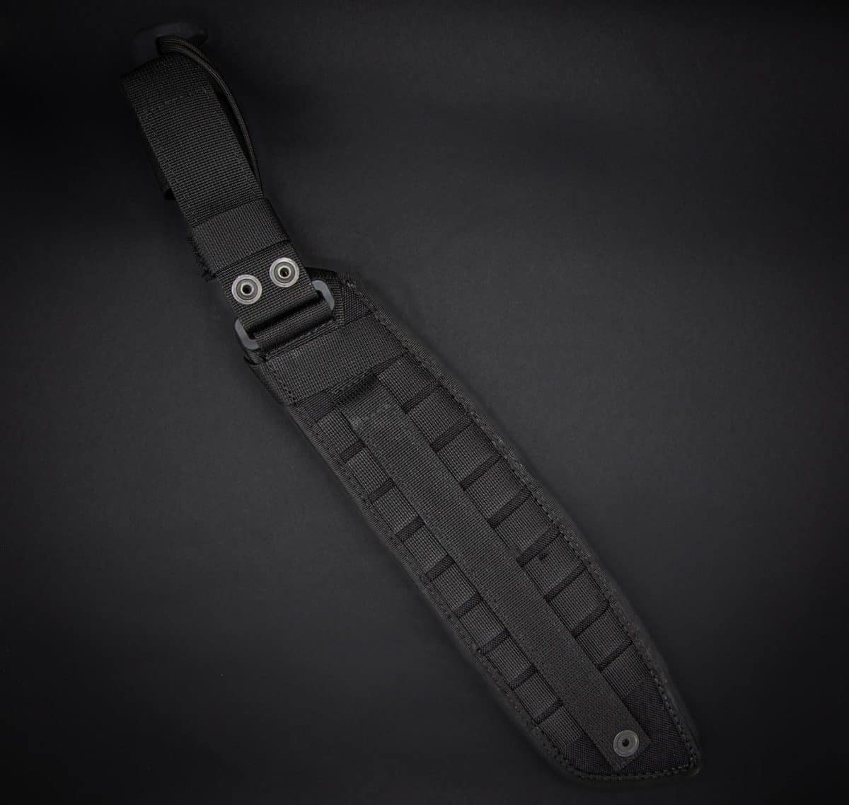 Couteau à lame fixe KREIOS Extrema Ratio - Noir - Welkit.com