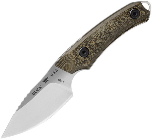 Couteau ALPHA SCOUT FIXED BLADE RICH Buck - Autre - Welkit.com