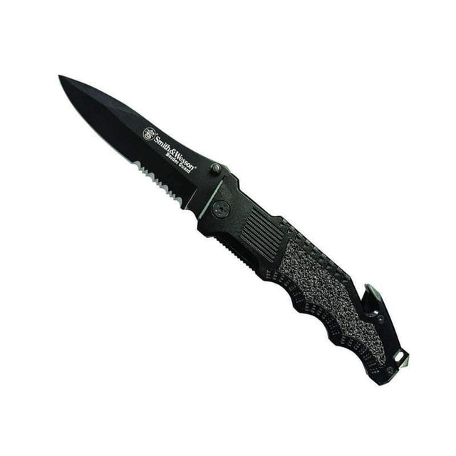 Couteau de poche BORDER GUARD Smith & Wesson - Noir - Welkit.com