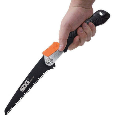 Couteau de poche FOLDING SAW SOG - Noir - Welkit.com