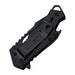 Couteau de poche FRAMELOCK A/O 882R US Marine Corps - Noir - Welkit.com