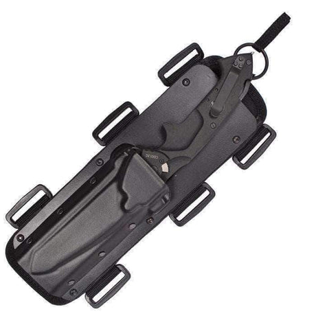 Couteau de poche GLAUCA B1 GIGN Extrema Ratio - Noir - Welkit.com