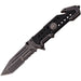 Couteau de poche LINERLOCK A/O 1052SW US Marine Corps - Gris - Welkit.com