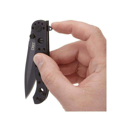 Couteau de poche M16 - 01KS SPEAR POINT CRKT - Noir - Welkit.com