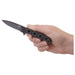 Couteau de poche M16 - 01KS SPEAR POINT CRKT - Noir - Welkit.com