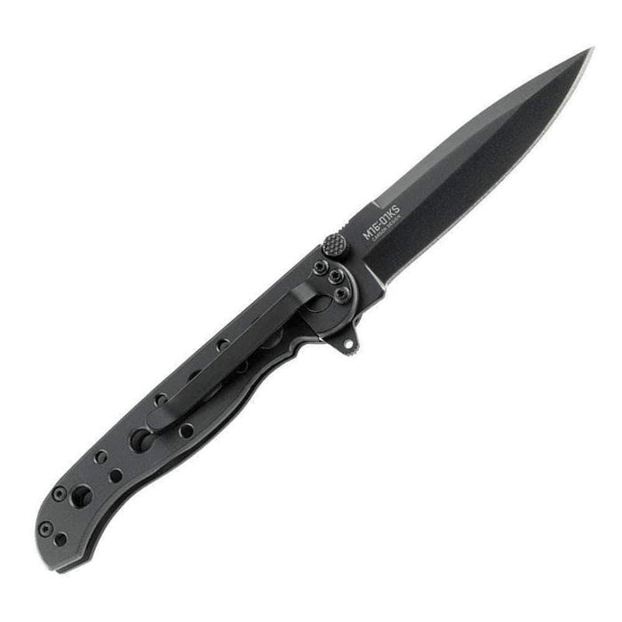 Couteau de poche M16 - 01KS SPEAR POINT CRKT - Noir - Welkit.com