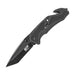 Couteau de poche M&P LINERLOCK TANTO Smith & Wesson - Noir - Welkit.com