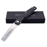 Couteau de poche T - RAZOR Extrema Ratio - Noir - Welkit.com