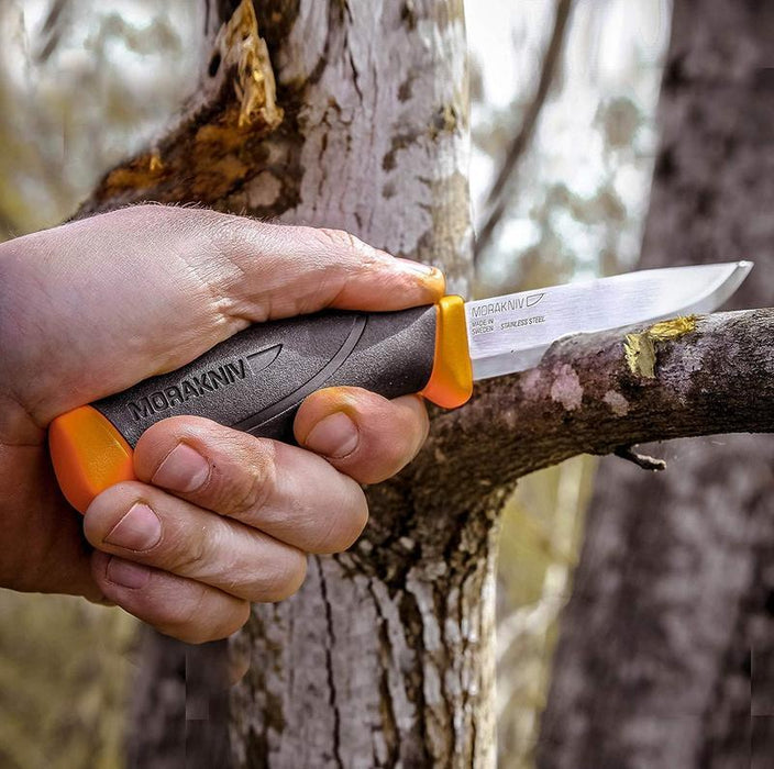 Couteau de survie COMPANION Morakniv - Orange - Welkit.com