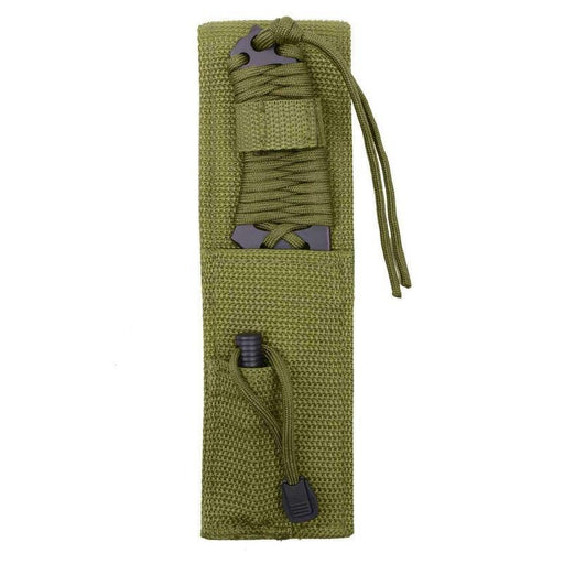 Couteau de survie COUTEAU PARACORDE SURVIVAL Rothco - Vert olive - Welkit.com