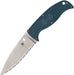 Couteau ENUFF 2 FIXED BLADE BLUE K390 Spyderco - Autre - Welkit.com