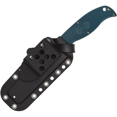 Couteau ENUFF 2 FIXED BLADE BLUE K390 Spyderco - Autre - Welkit.com