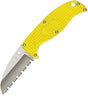 Couteau ENUFF SALT YELLOW Spyderco - Autre - Welkit.com