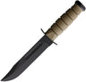 Couteau ÉTATS - UNIS (USA) FIGHTING TAN Ka - Bar - Autre - Welkit.com