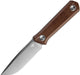 Couteau HEDRON FIXED BLADE MICARTA Bestech Knives - Autre - Welkit.com