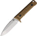 Couteau MIZUCHI FIXED BLADE TAN 20CV Medford - Autre - Welkit.com