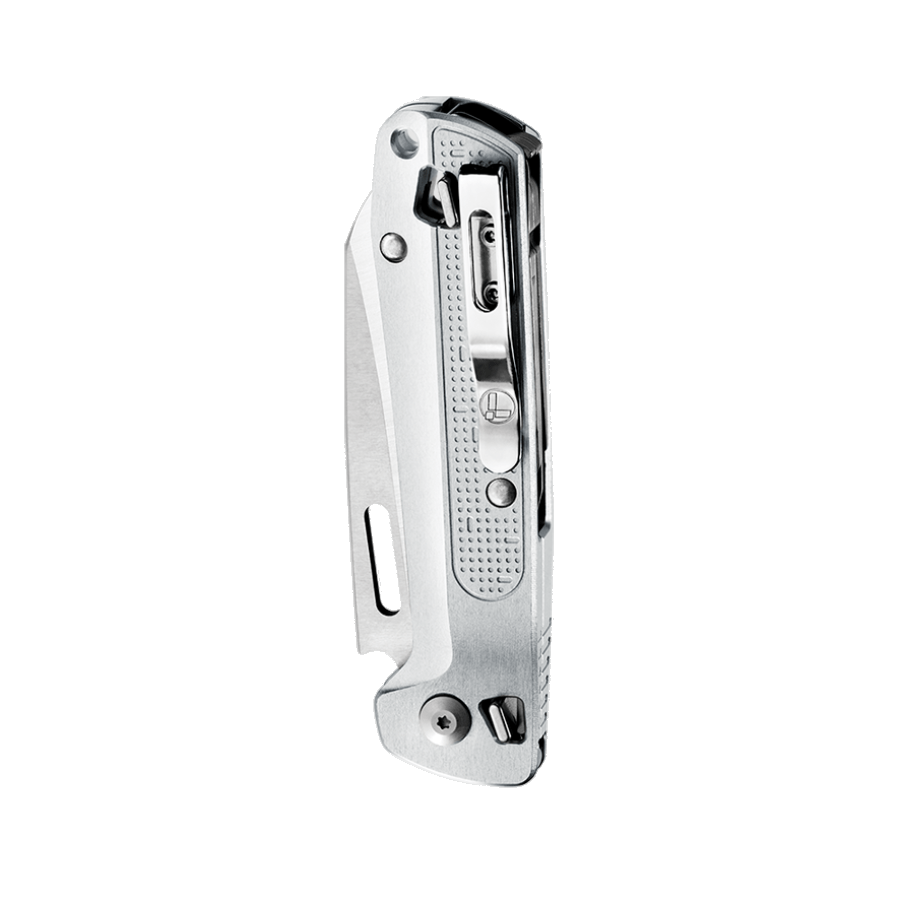 Couteau multifonctions FREE K4X | 9 Outils Leatherman - Gris - Welkit.com