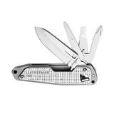 Couteau multifonctions FREE T2 | 8 Outils Leatherman - Gris - Welkit.com