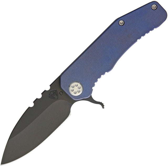 Couteau pliant 187 FRAMELOCK BLUE Medford - Autre - Welkit.com