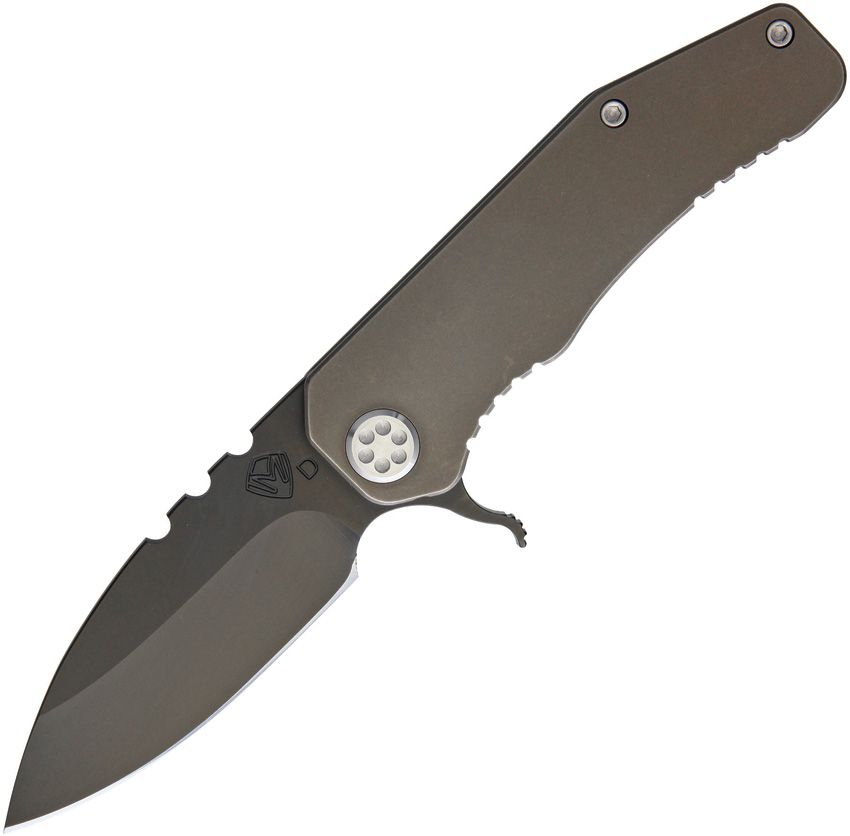 Couteau pliant 187 FRAMELOCK BRONZE Medford - Autre - Welkit.com