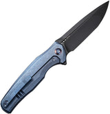 Couteau pliant 601X FRAMELOCK BLUE/GOLD We Knife Co Ltd - Autre - Welkit.com