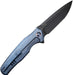 Couteau pliant 601X FRAMELOCK BLUE/GOLD We Knife Co Ltd - Autre - Welkit.com