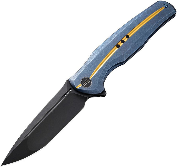 Couteau pliant 601X FRAMELOCK BLUE/GOLD We Knife Co Ltd - Autre - Welkit.com