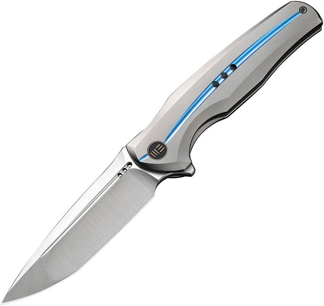 Couteau pliant 601X FRAMELOCK GRAY/BLUE We Knife Co Ltd - Autre - Welkit.com