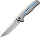 Couteau pliant 601X FRAMELOCK GRAY/BLUE We Knife Co Ltd - Autre - Welkit.com