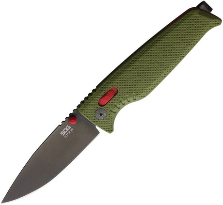 Couteau pliant ALTAIR XR LOCK FIELD GREEN Sog - Autre - Welkit.com