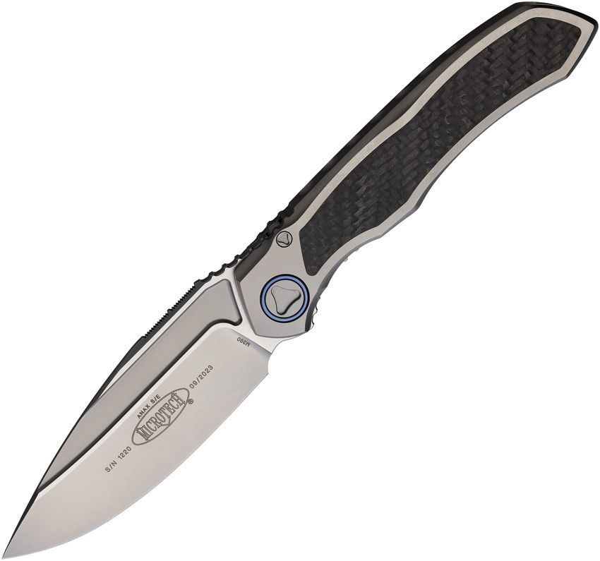 Couteau pliant ANAX FRAMELOCK BB TI Microtech - Autre - Welkit.com