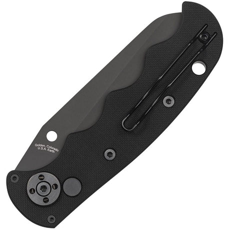 Couteau pliant AUTO AUTONOMY BUTTON LOCK Spyderco - Autre - Welkit.com