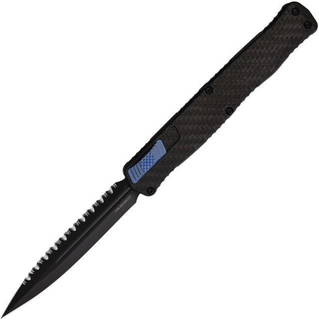 Couteau pliant AUTO CLERIC II OTF CF/BLUE Heretic Knives - Autre - Welkit.com