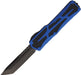 Couteau pliant AUTO COLOSSUS OTF BLUE Heretic Knives - Autre - Welkit.com