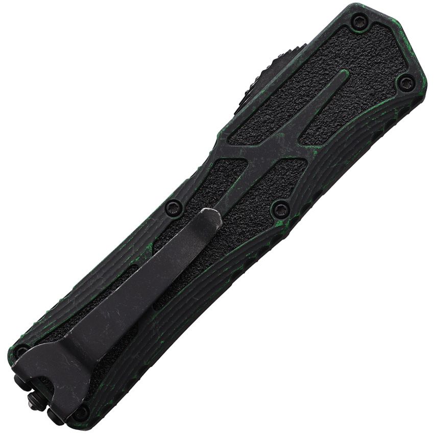 Couteau pliant AUTO COLOSSUS OTF TANTO Heretic Knives - Autre - Welkit.com