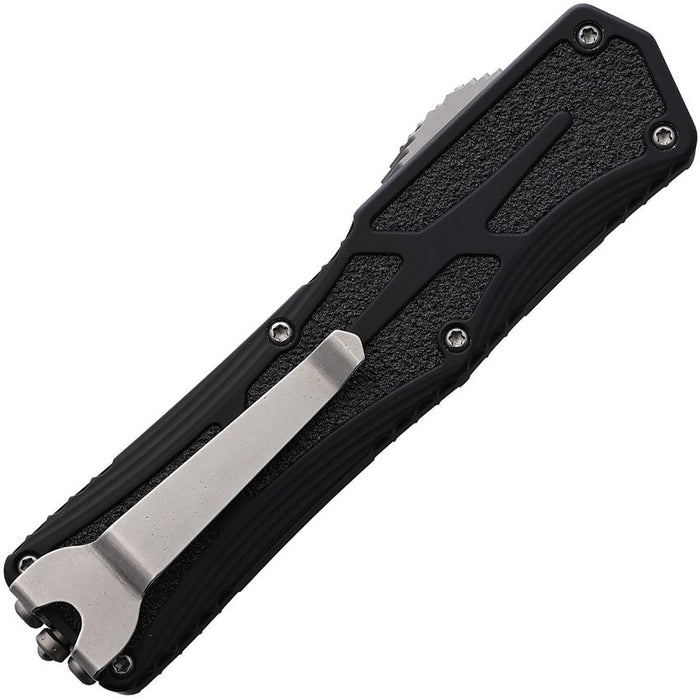 Couteau pliant AUTO COLOSSUS OTF TANTO BLACK Heretic Knives - Autre - Welkit.com