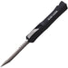 Couteau pliant AUTO COLOSSUS OTF TANTO BLK Heretic Knives - Autre - Welkit.com