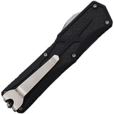 Couteau pliant AUTO COLOSSUS OTF TANTO BLK Heretic Knives - Autre - Welkit.com