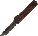 Couteau pliant AUTO COLOSSUS OTF TANTO ROOT Heretic Knives - Autre - Welkit.com