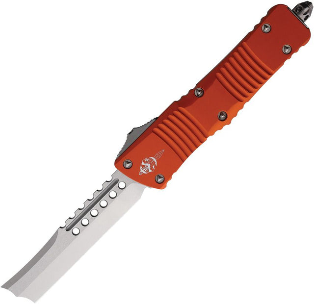 Couteau pliant AUTO COMBAT HELLHOUND RAZOR Microtech - Autre - Welkit.com