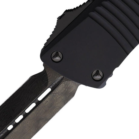 Couteau pliant AUTO COMBAT TROODON D/E DAMASC Microtech - Autre - Welkit.com