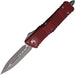 Couteau pliant AUTO COMBAT TROODON D/E OTF AP Microtech - Autre - Welkit.com