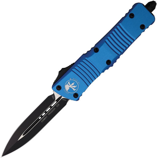 Couteau pliant AUTO COMBAT TROODON D/E OTF BL Microtech - Autre - Welkit.com