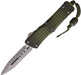 Couteau pliant AUTO COMBAT TROODON D/E OTF FR Microtech - Autre - Welkit.com