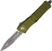 Couteau pliant AUTO COMBAT TROODON D/E OTF OD Microtech - Autre - Welkit.com