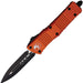 Couteau pliant AUTO COMBAT TROODON D/E OTF OR Microtech - Autre - Welkit.com