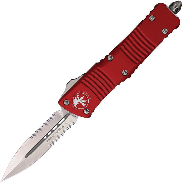 Couteau pliant AUTO COMBAT TROODON D/E OTF RD Microtech - Autre - Welkit.com