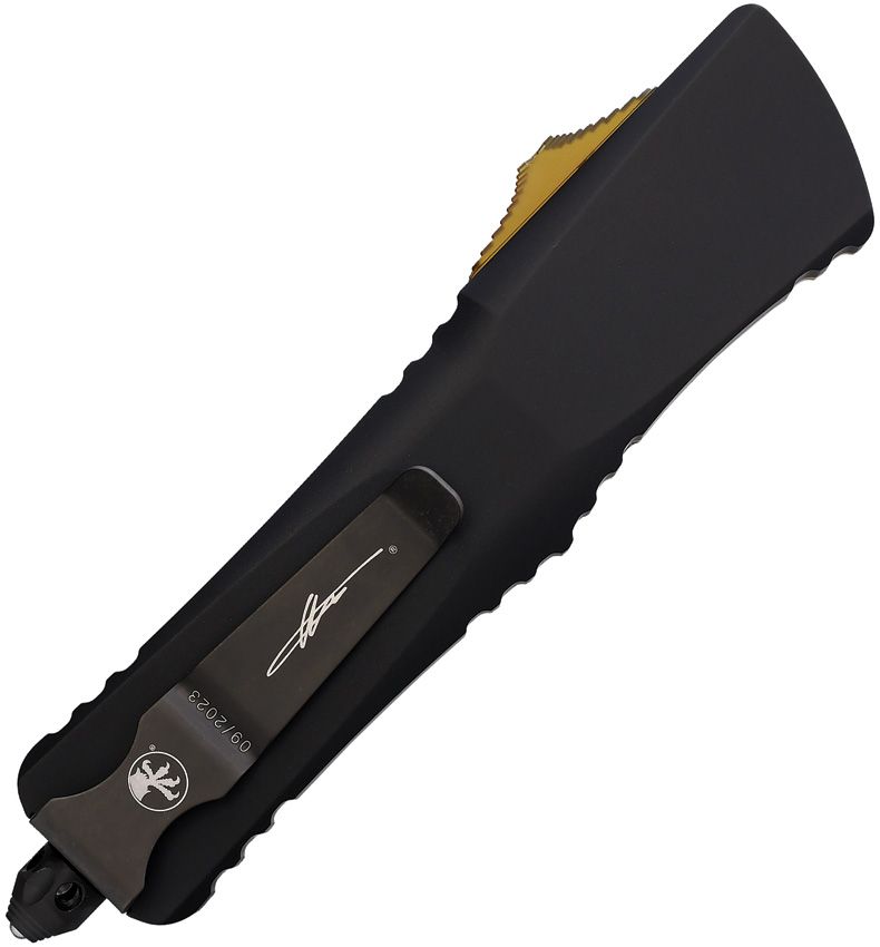 Couteau pliant AUTO COMBAT TROODON S/E OTF UL Microtech - Autre - Welkit.com