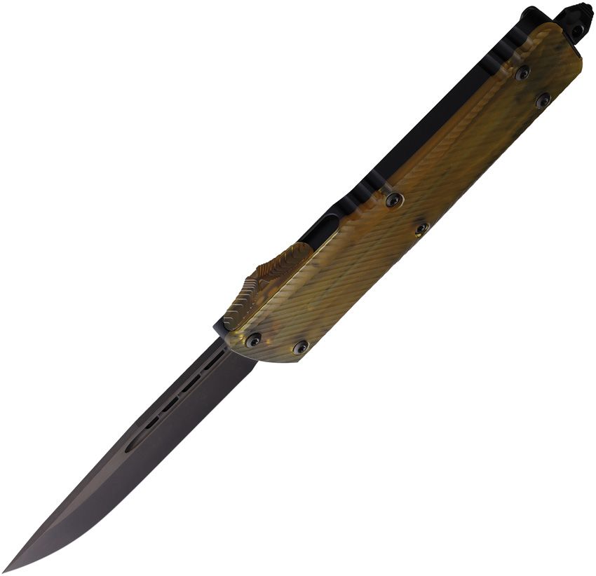 Couteau pliant AUTO COMBAT TROODON S/E OTF UL Microtech - Autre - Welkit.com