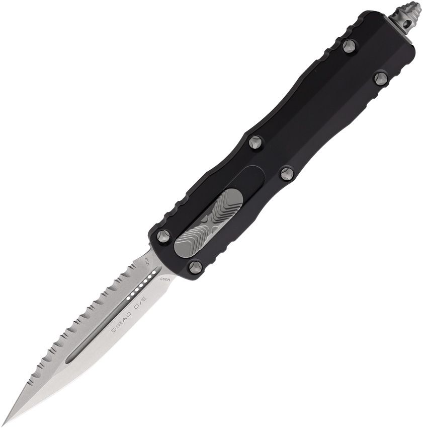 Couteau pliant AUTO DIRAC D/E OTF BLACK Microtech - Autre - Welkit.com